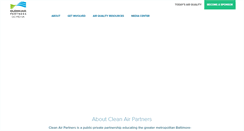 Desktop Screenshot of cleanairpartners.net